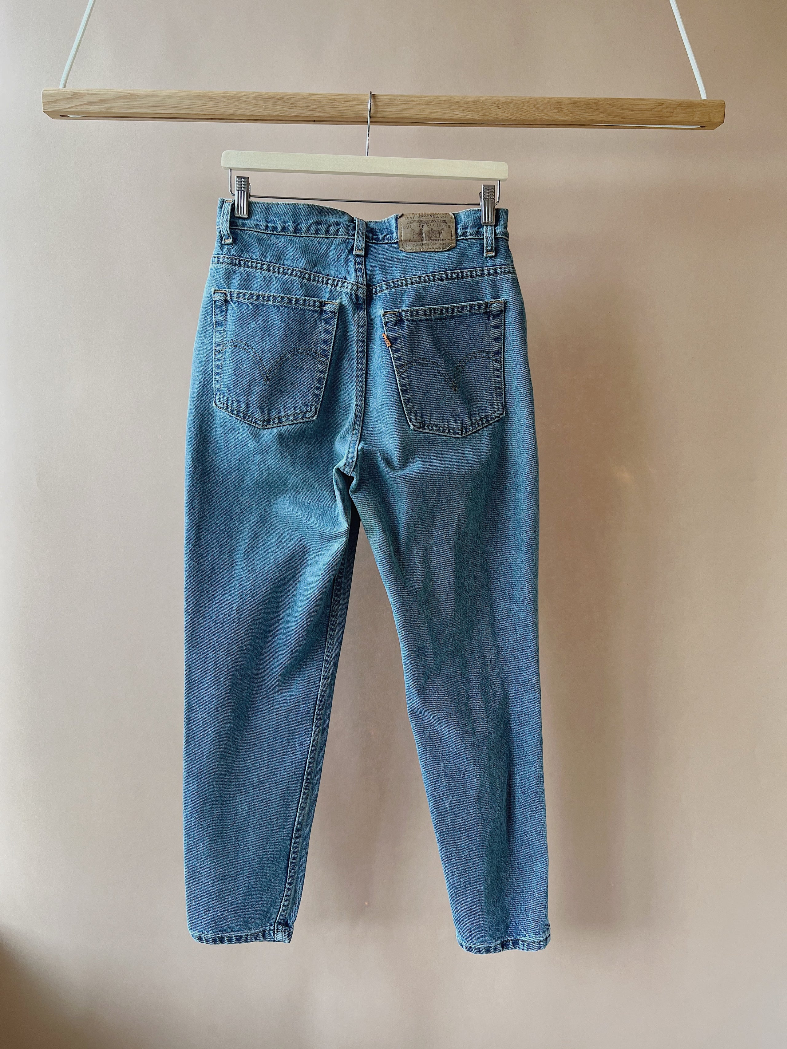 Levi's vintage orange tab store